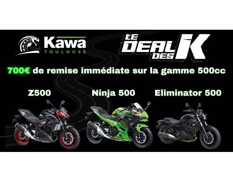 Offre jeune permis sur les 500 !