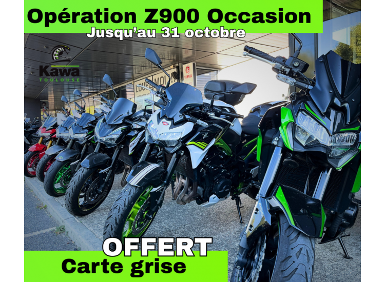 Opération carte grise OFFERTE 