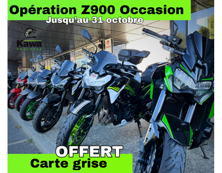 Opération carte grise OFFERTE 