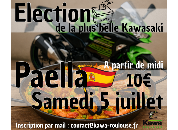 Paella Party et élection Kawasaki