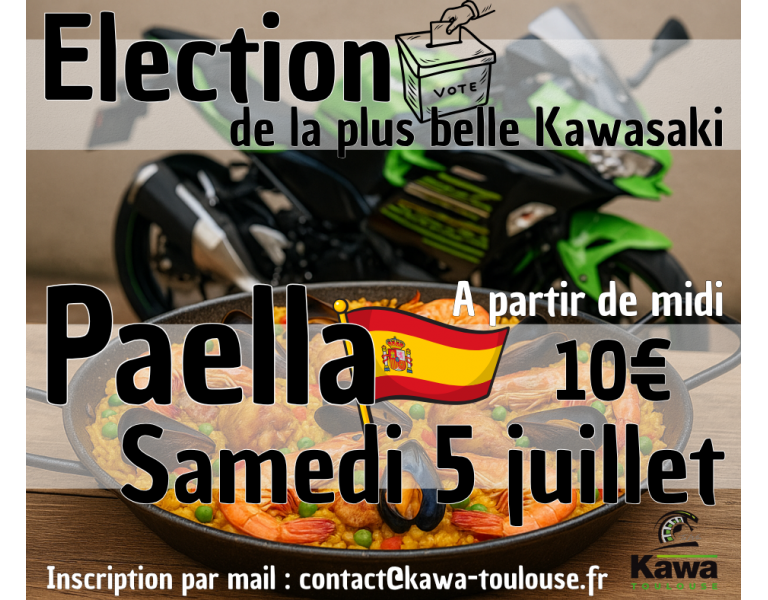 Paella Party et élection Kawasaki