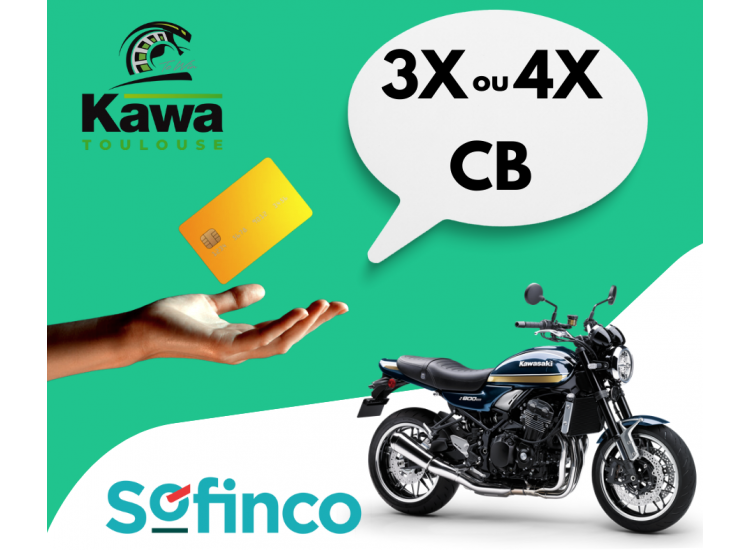 Paiement en 3x ou 4x 