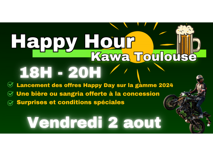 Soirée Happy Hour 