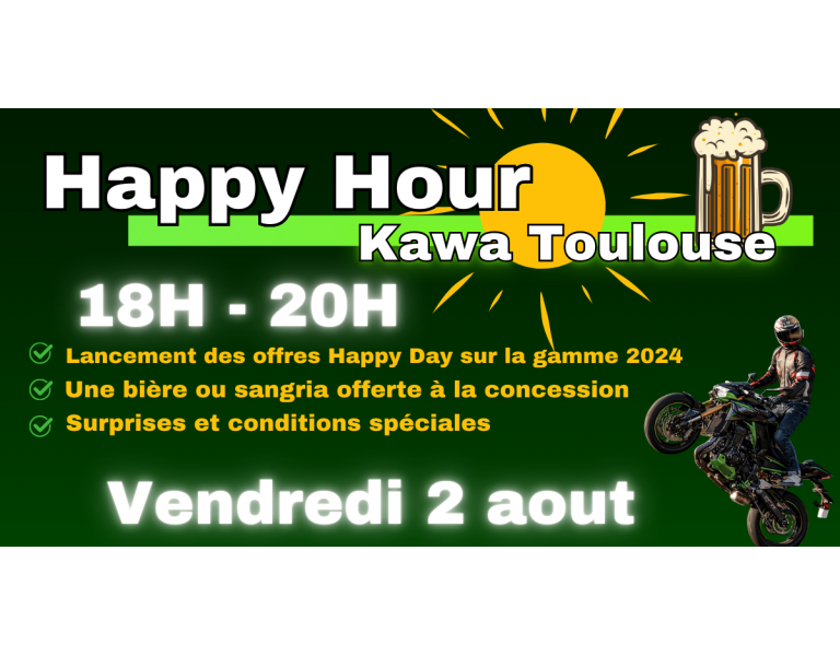 Soirée Happy Hour 
