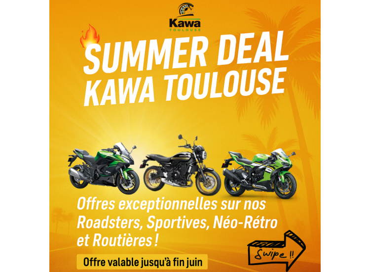 Summer Deal Kawa Toulouse