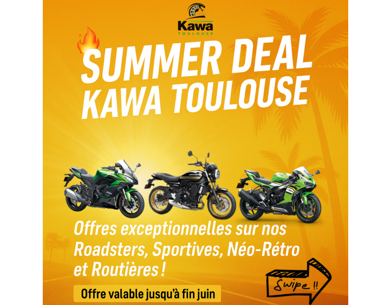 Summer Deal Kawa Toulouse
