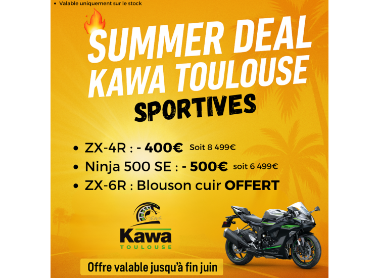 Summer Deal Kawa Toulouse
