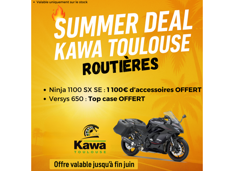 Summer Deal Kawa Toulouse