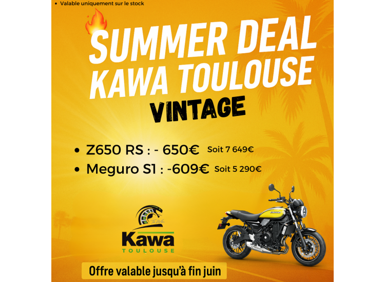 Summer Deal Kawa Toulouse