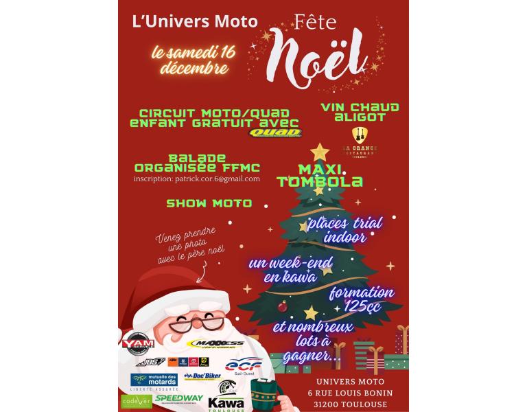 Venez fêter noël avec nous le samedi 16 décembre 