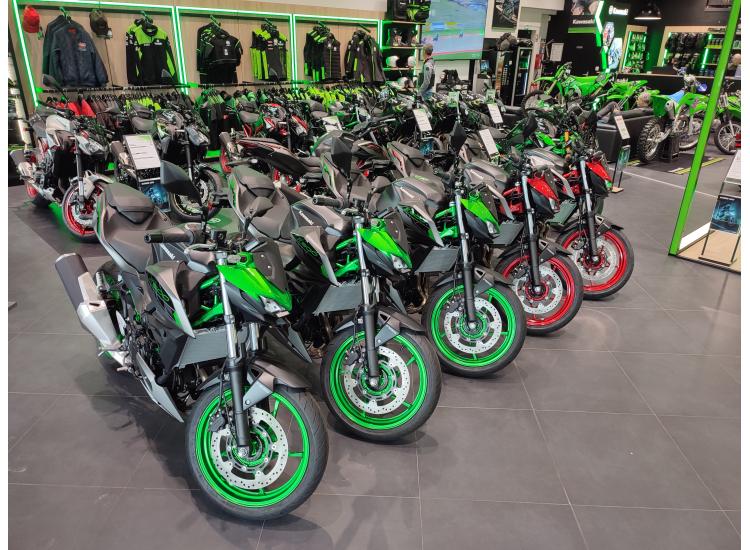 Z500 SE chez Kawa Toulouse
