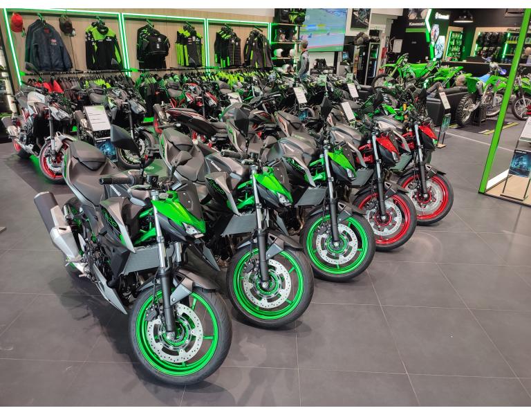Z500 SE chez Kawa Toulouse