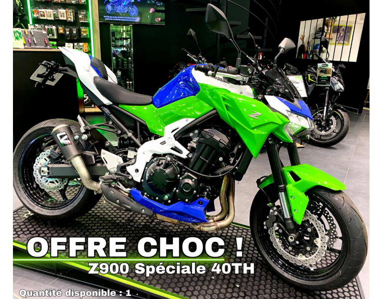 Z900 40TH A PRIX CHOC