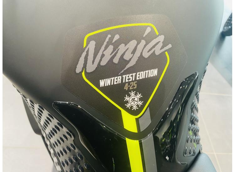 ZX-10RR WINTER TEST
