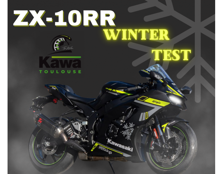 ZX-10RR WINTER TEST