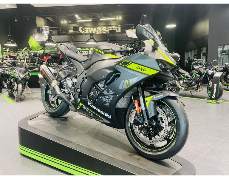 ZX-10RR WINTER TEST